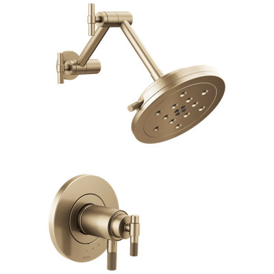 Litze® Thermostatic Shower Faucet with TempAssure®