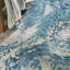 Tapis ivoire / bleu sarcelle / bleu foncé Odelia-1289354109