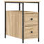 Bourkelands 30cm W Iron Bedside Table-2103529913-2126190057
