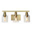 3-Light Dimmable Vanity Light