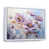 Cadre flottant blanc