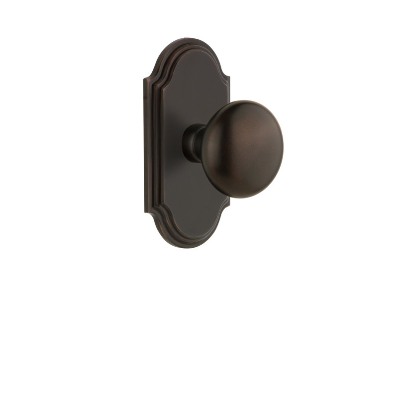 Poignée de porte Grandeur, Bronze intemporel, 2 3/8"