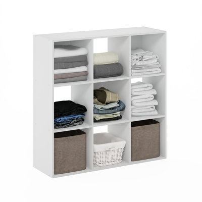 Ruffi Manufactured Wood Closet System Shelf
