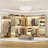  132’’ x 96'' Closet System with Wooden Drawers(Adjustable Width)-750073210