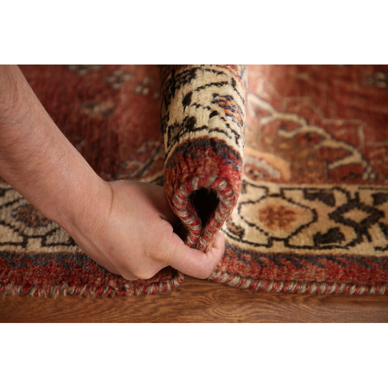 Tapis à motif géométrique 3x6