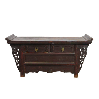 42'' Solid Wood Console Table