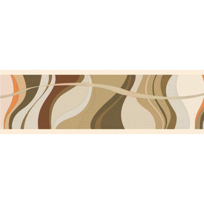 Sybrand Peel & Stick Abstract Border