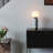 Aspen 14.5" LED Bedside White Marble and Gold Table Lamp with USB Port (Bundle Set of 2)