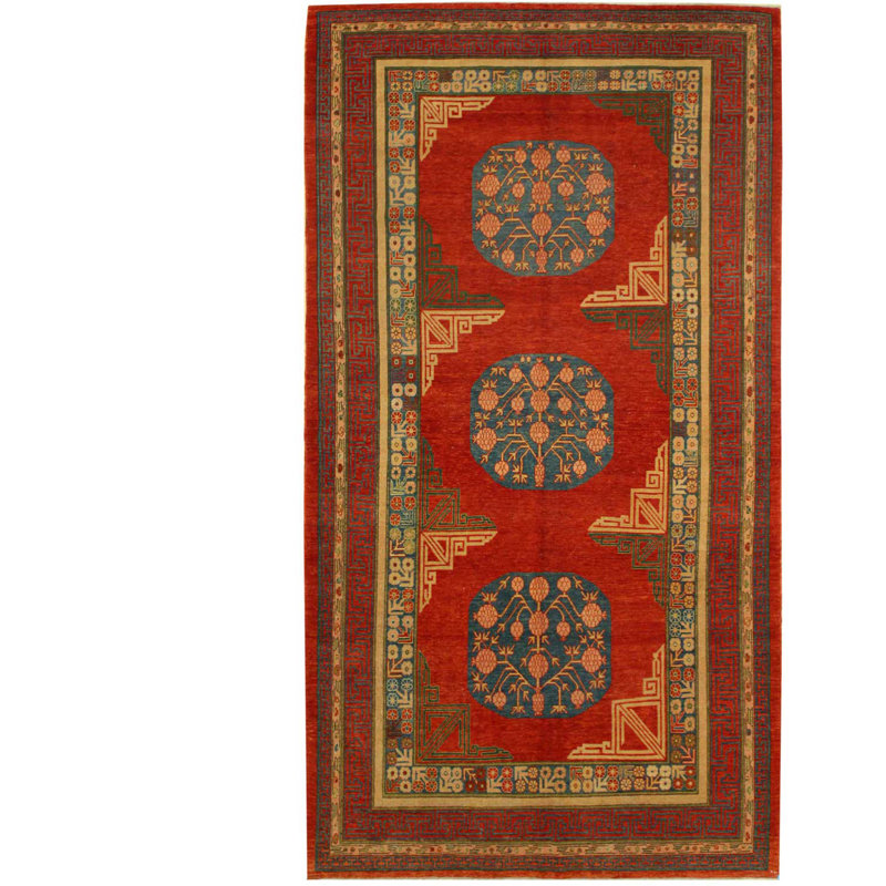 Khotan One-of-a-Kind 6'4" X 12'6" Area Rug