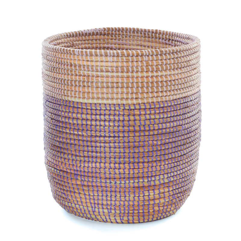 Panier de bain lavande et mauve