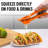 Zulay Kitchen Metal Lime Squeezer – Heavy-duty Citrus Juicer For Maximum Juice Extraction