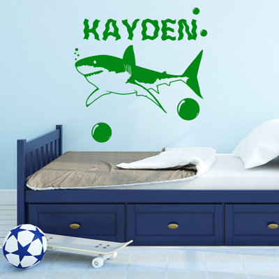 Text & Numbers Non-Wall Damaging Wall Decal
