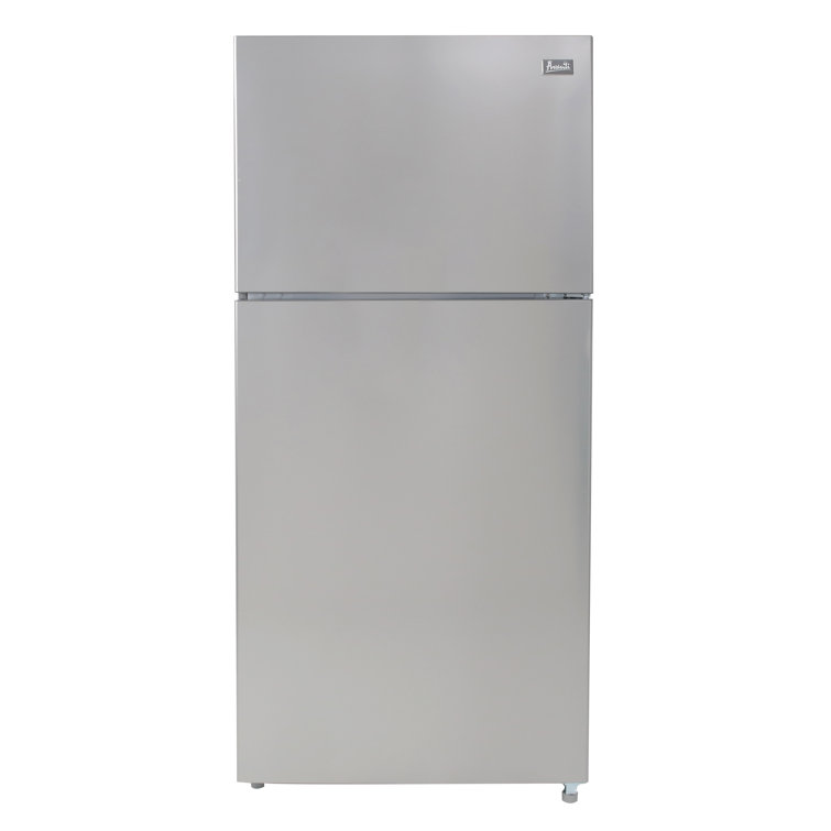 Avanti 18.0 Cu. ft. Stainless Steel Top Freezer Refrigerator