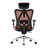 Ergonomic Mesh Office Chair with Adjustable Lumbar Support and Padded Armrests for 300lbs-1142399076