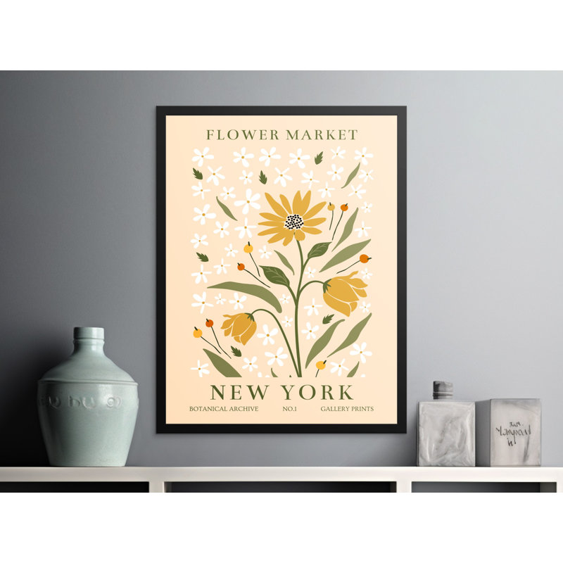 Deonne Single Picture Frame Print, 121.92 cm H x 81.28 cm W