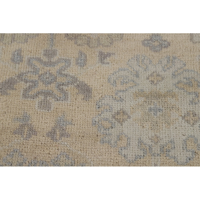 Tapis indien en laine Oushak 6 x 9