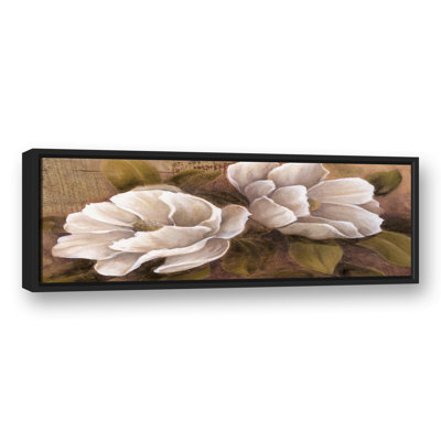 Traditional Magnolias, reproduction d'art sur toile