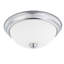 Plafonnier encastré 13 po 2 lumières Indépendant-581564403-581564402-581564411
