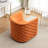 Occie Velvet Swivel Barrel Chair-566511850