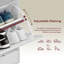4 Drawer Shoe Cabinet with Top Modern Shoe Storage For Hallway Living Room & Bedroom-1311120954-1097270838