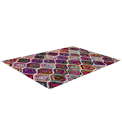 Chindi Wool Hand Woven Area Rug
