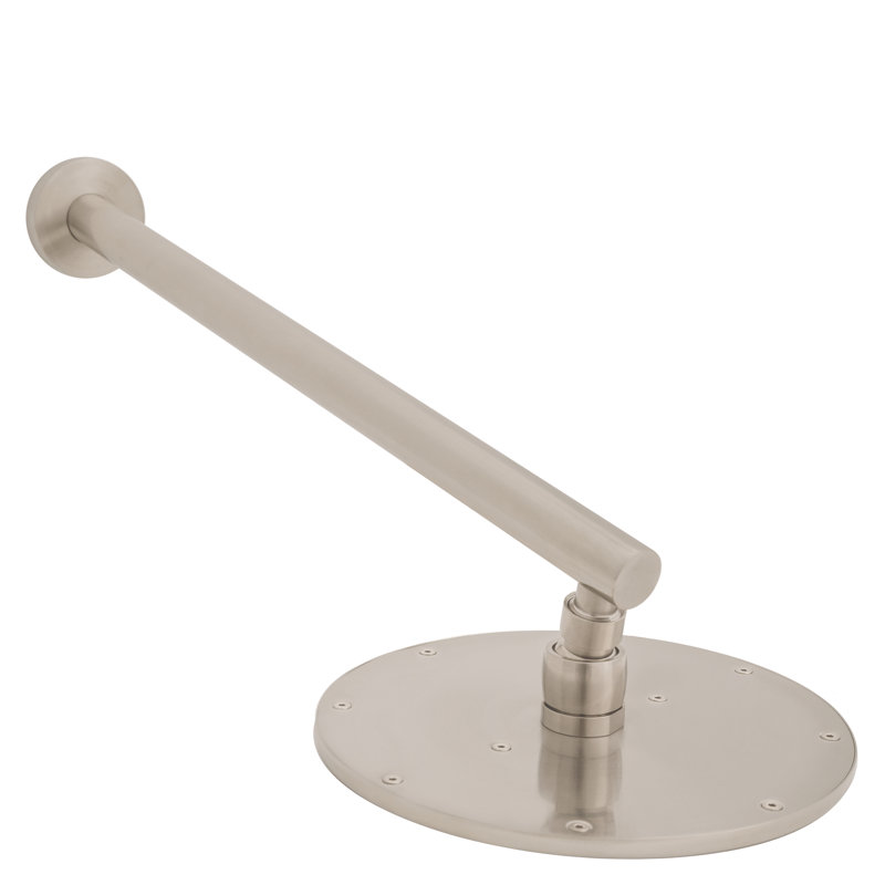 Complete Shower System with Rough-in Valve, Brushed Nickel