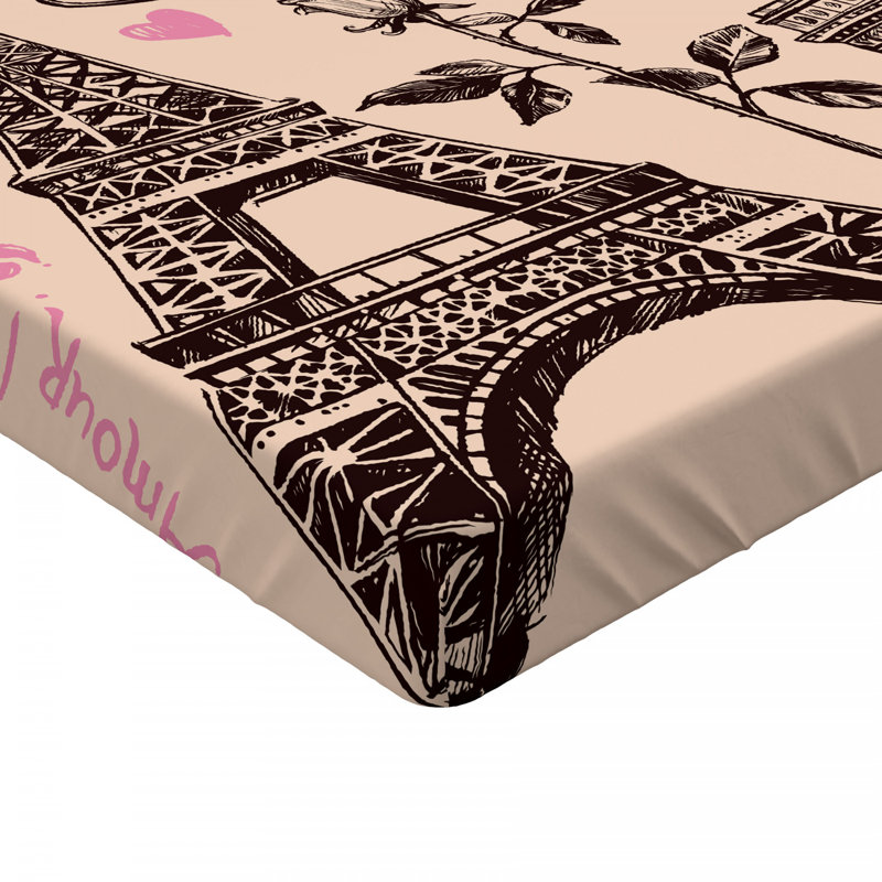 Microfiber Fitted Sheet, Twin XL Fitted Sheet