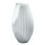 Cased Glass Stripe Vase-Blue-57567992
