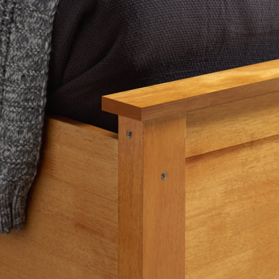 Ottoman Storage Bed With Sprung Mattress