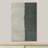 «Minimal Landscape Mid-Century Green Neutral Minimalist Modern Large», reproduction d'art sur toile encadrée-74085922-74085926