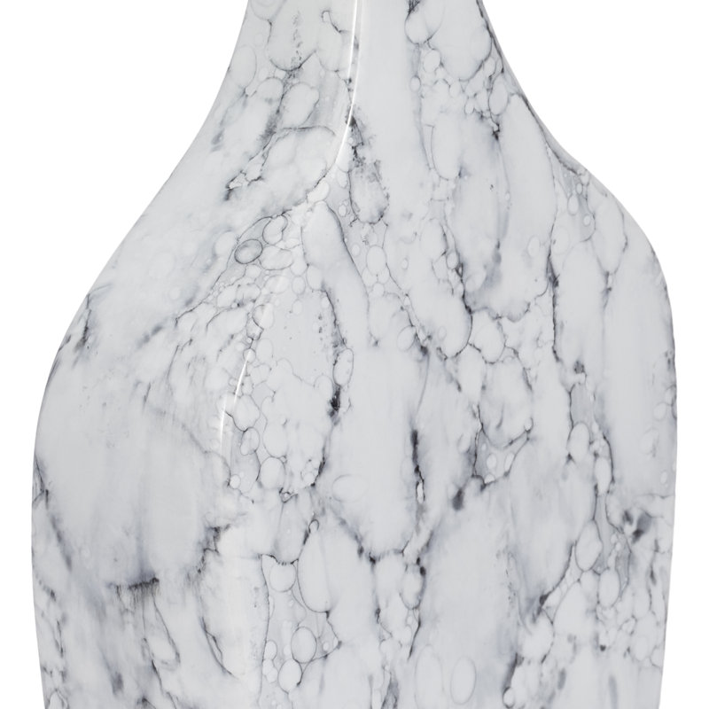 Vase Karlin, H 15 po x l 7 po x P 7 po