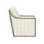 Fauteuil d'appoint pivotant rembourré Icare-1435157126