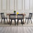 Nicholus 17.5" Wide Country Farmhouse Slat Back Wood Modern Dining Chairs-101194125