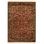 Hand-Knotted High-Quality Red and Black Area Rug-50390312