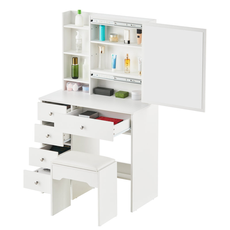 Dressing Table with Mirror