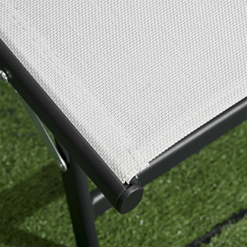 Chaise longue d'extérieur 2 pièces Outsunny