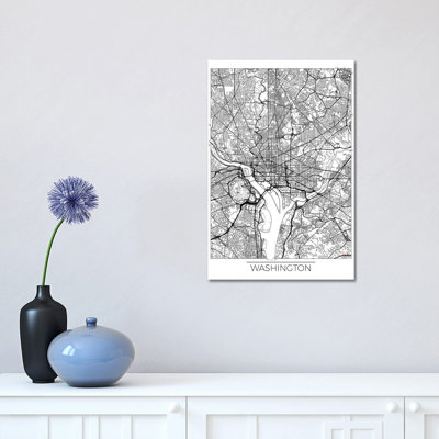 Los Angeles To Riverside by Hubert Roguski - Wrapped Canvas Print