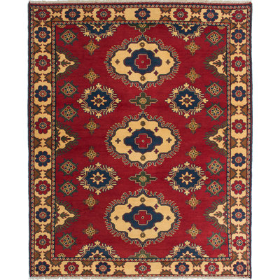 Newnan One-of-a-Kind 5'10" X 7'3" 2010s Wool Area Rug in