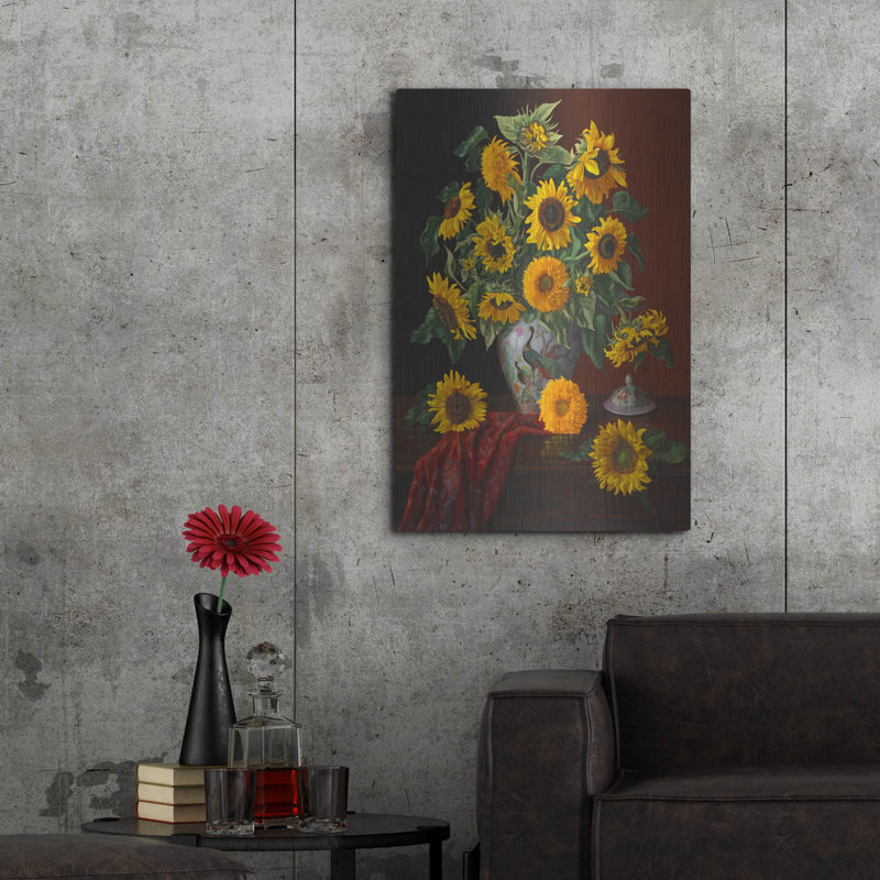 «Sunny Elegance» par Christopher Pierce, H 36 po x l 24 po