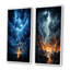 «Lightning Dynamic Illumination» - 2 pièces-116266825-116266824