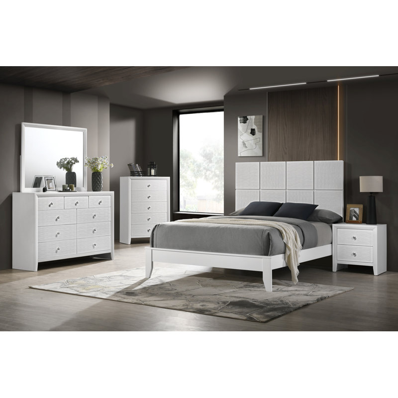 Ensemble de chambre à coucher Kaayla Cayla, Grand