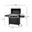 Barbecue au charbon 63,78 po pour le jardin