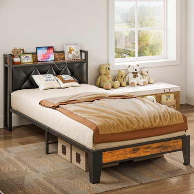 Benildo Upholstered Platform Storage Bed