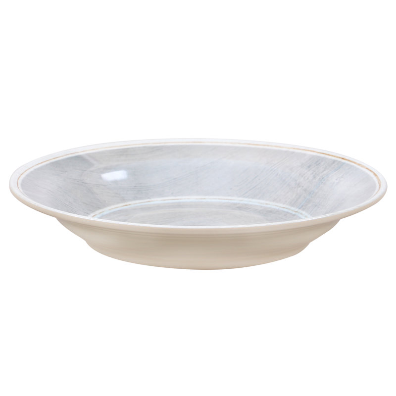 Grove 28.5 oz. Melamine Soup Bowl, Smoke