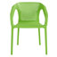 Isaias Stackable Outdoor Patio Dining Armchair-1936393489