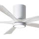 Irene 5 - Blade LED Ceiling Fan with Light Kit Included