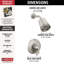 Robinet de douche Galeon-62016595