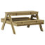Raemoore Rectangular Outdoor Picnic Table , cm W cm D-356513888-356513895