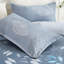 Microfiber / Polyester Striped Duvet Cover Set