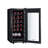 Kalamera 13.6'' W Freestanding 1.8 Cubic Feet Beverage Cooler with Wine Storage